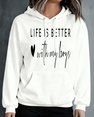 Life Is Better With My Boys...