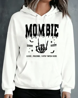 Mombie Rock Hand Mom Cozy...