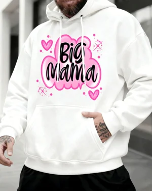 Big Mama Mom Cozy Graphic...