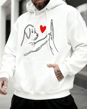 Dog Love with Mom Cozy...