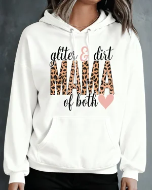 Glitter and Dirt Leopard...