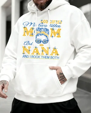 God Gifted Mom and Nana...