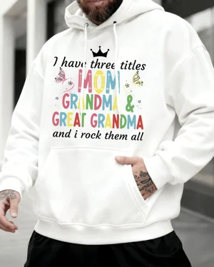 I Have Three Titles Mom...