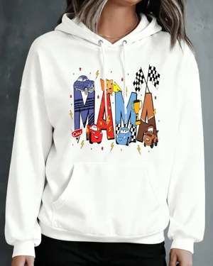 Mama Cars Racing Mom Cozy...