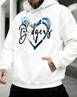 Dodgers Heart Mom Cozy...