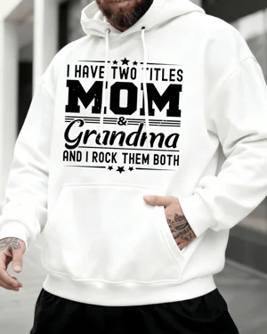 I Have Two Titles Mom and...