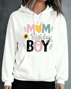 Mom of the Birthday Boy...