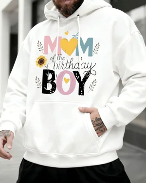 Mom of the Birthday Boy...