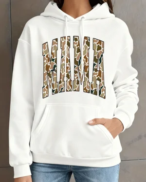 Camo Mama Mom Cozy Graphic...
