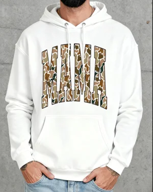 Camo Mama Mom Cozy Graphic...