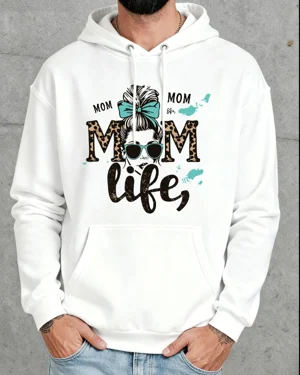 Mom Life Leopard Print...