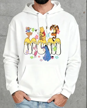 Winnie the Pooh Mom...