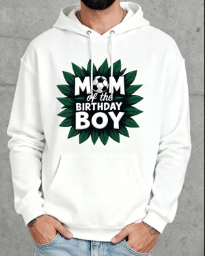 Mom of the Birthday Boy...