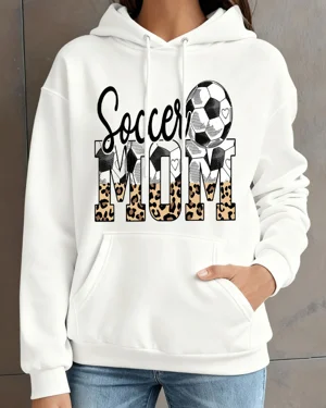 Soccer Mom Leopard Print...