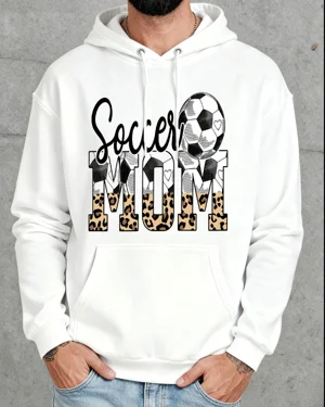 Soccer Mom Leopard Print...