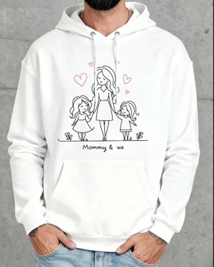 Mommy and We Cozy Graphic...