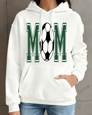 Soccer Ball Mom Cozy...