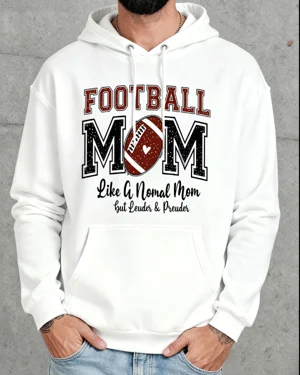 Football Mom Like A Normal...