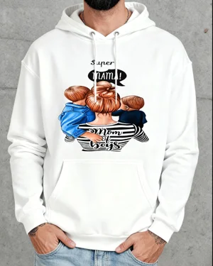 Super Mama Mom of Boys Cozy...