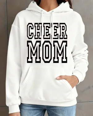 Cheer Mom Cozy Graphic...