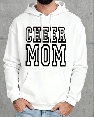 Cheer Mom Cozy Graphic...