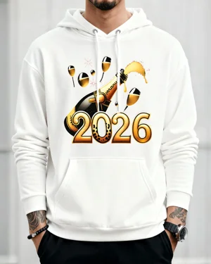 2026 New Year Champagne and...