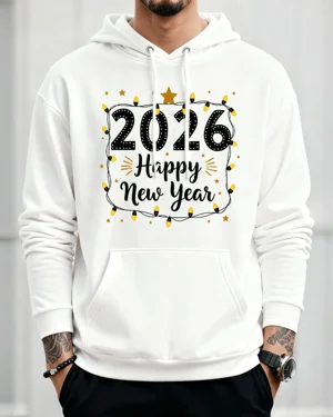 2026 Happy New Year Lights...