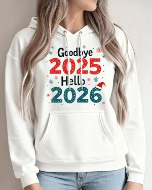 Goodbye 2025 Hello 2026 New...