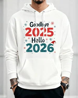 Goodbye 2025 Hello 2026 New...