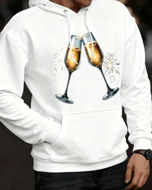 New Year Champagne Toast...