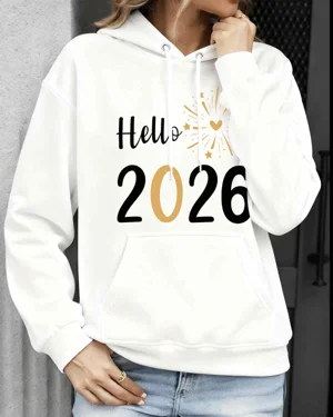 Hello 2026 New Year...