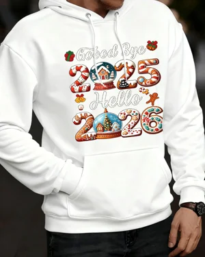 Goodbye 2025 Hello 2026 New...