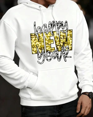 Happy New Year Glitter Gold...