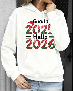 Goodbye 2025 Hello 2026 New...
