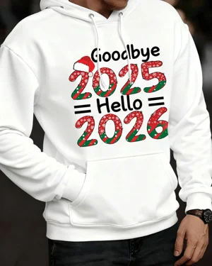 Goodbye 2025 Hello 2026 New...