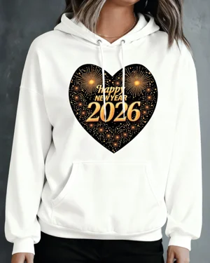 Happy 2026 New Year Heart...