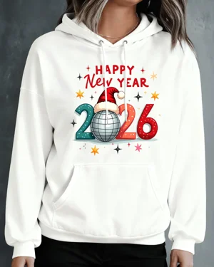 2026 New Year Disco Ball...