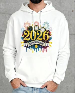 2026 New Year Fireworks and...