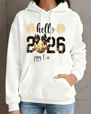 Hello 2026 New Year Disco...