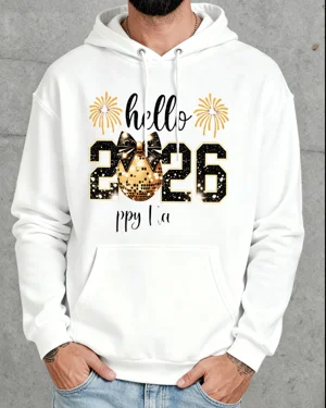 Hello 2026 New Year Disco...