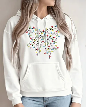 Christmas Lights Bow Cozy...