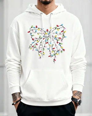 Christmas Lights Bow Cozy...