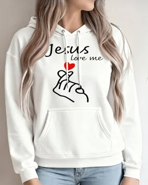 Jesus Love Me Heart Hand...