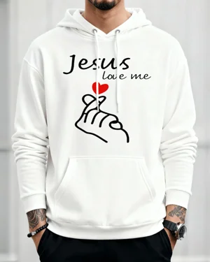 Jesus Love Me Heart Hand...