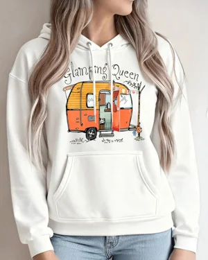 Glamping Queen Camper Cozy...
