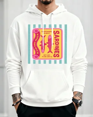 Sardines Can Art Cozy...