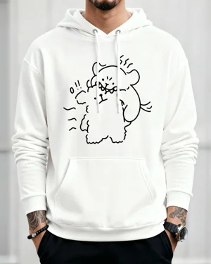 Playful Bear Hug Doodle...