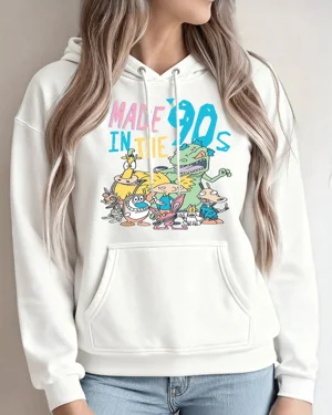 Made in the 90s Cartoon...