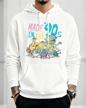 Made in the 90s Cartoon...