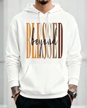 Blessed Beyond Cozy Graphic...